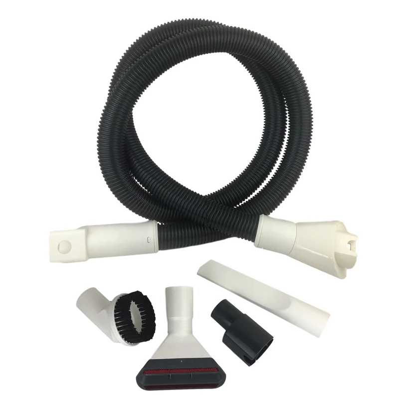 Schlauch und 4er Düsen Set geeignet für Vorwerk Kobold 150, 200
