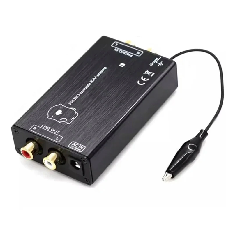 Préamplificateur phono T11, préamplificateur MM, préamplificateur pour platine vinyle LP, préamplificateur pour phonographe stéréo