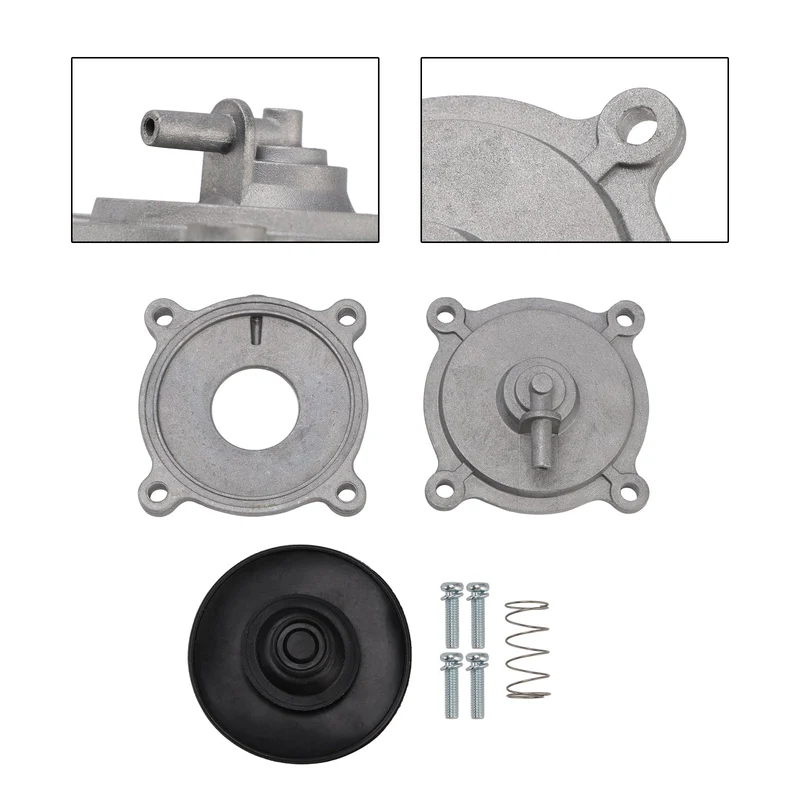 Couvercle de robinet d'essence, membrane, compatible avec Honda VF750C Magna 750 (1994-2003)