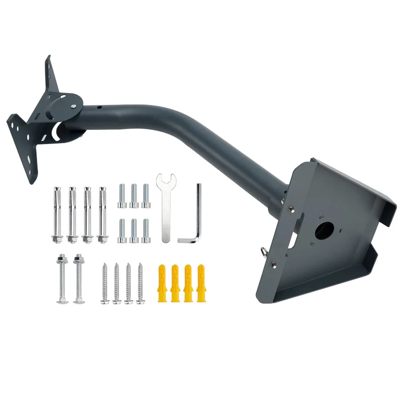 Kit de montage Starlink Gen 3 réglable à 360° V3 pour toit ou mur extérieur