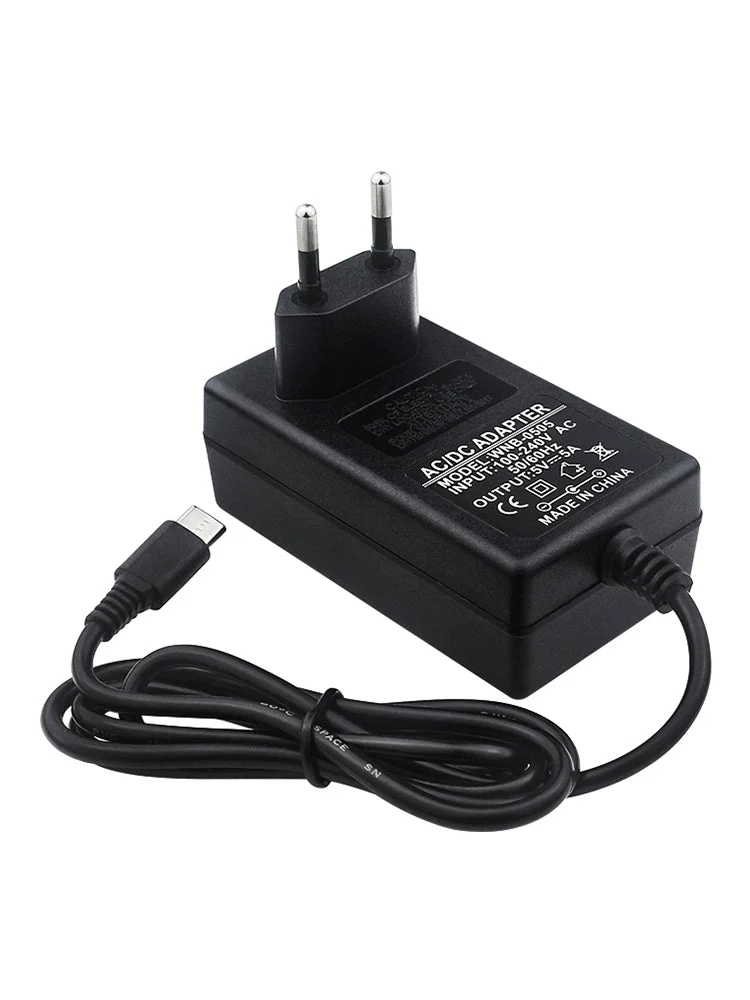 Adaptateur secteur Orange Pi 5Pro Type-C 5 V 5 A, compatible avec OrangePi 5MAX/CM5, prise UE