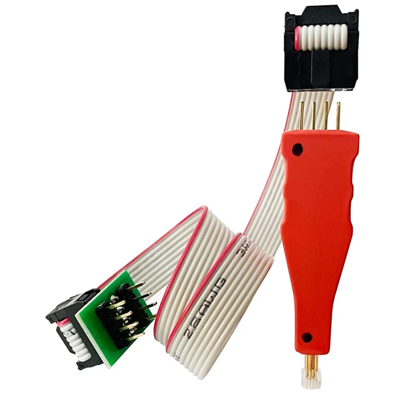 Sonde de test de brûlure de puce TSSOP8/MSOP8 Câble de connexion de voiture à broche à ressort pour micropuce