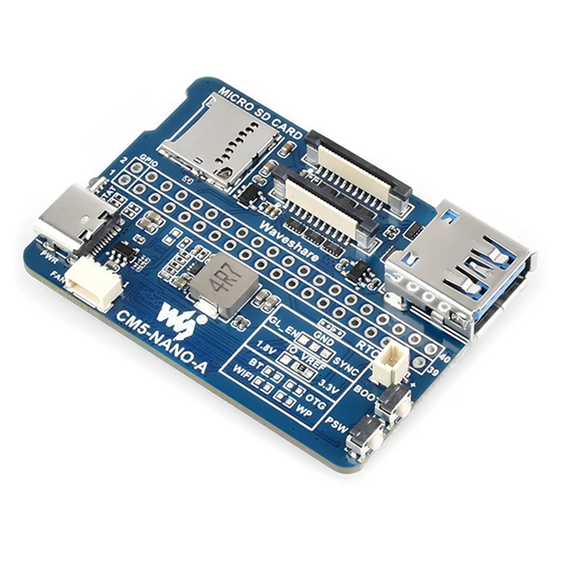 Module de calcul Raspberry CM5, carte d'extension IO Baseboard 5 NANO Type A Type B