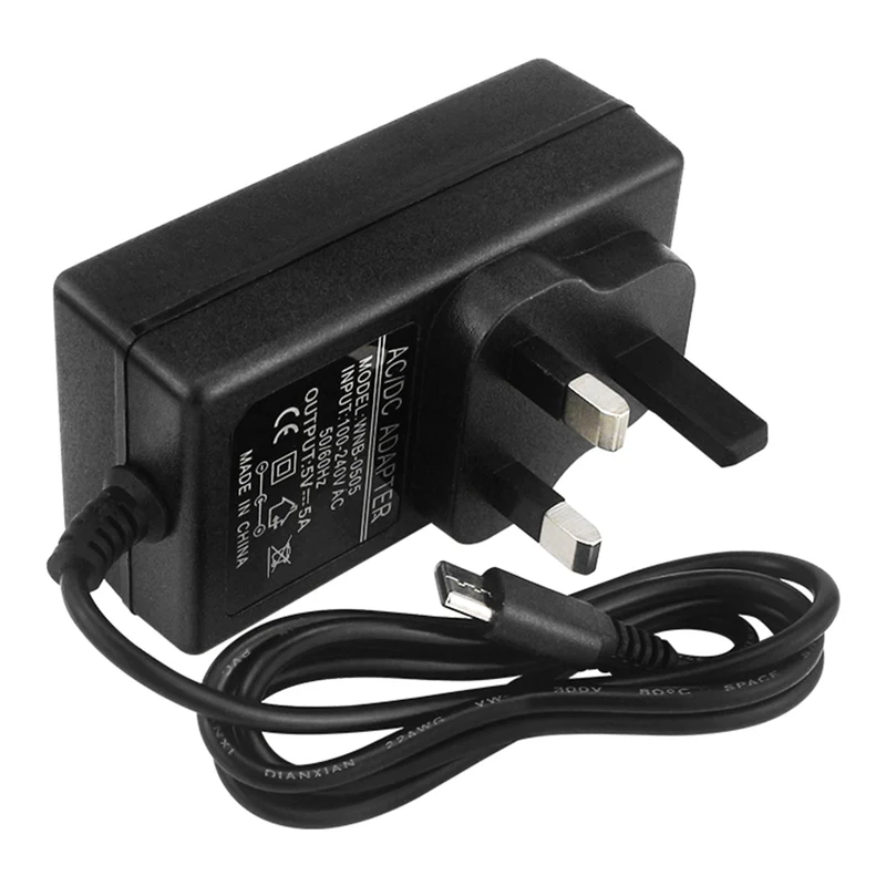 Adaptateur secteur Orange Pi 5Pro Type-C 5 V 5 A, prise US OrangePi 5MAX/CM5