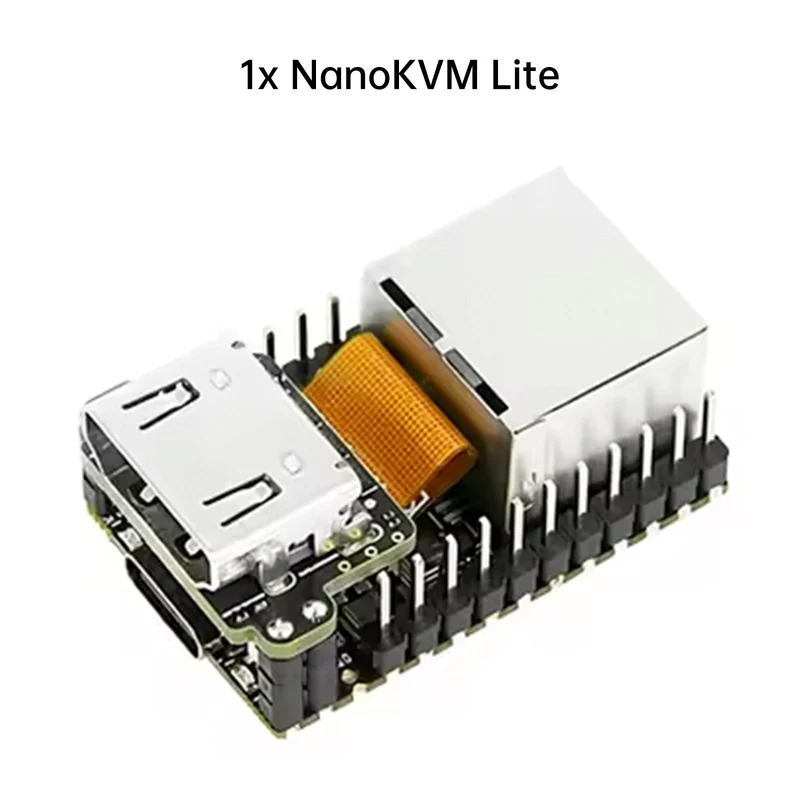 Serveur de maintenance à distance Sipeed NanoKVM Contrôle à distance PIKVM UART