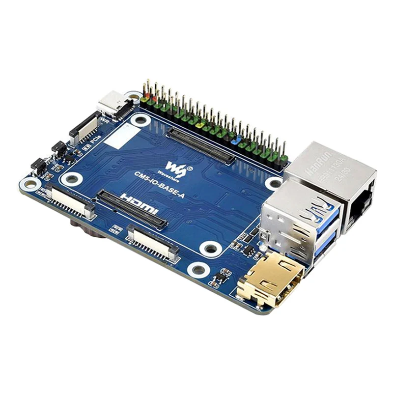 Carte d'extension Raspberry Pi Compute Module 5 ; carte principale du module de calcul CM5
