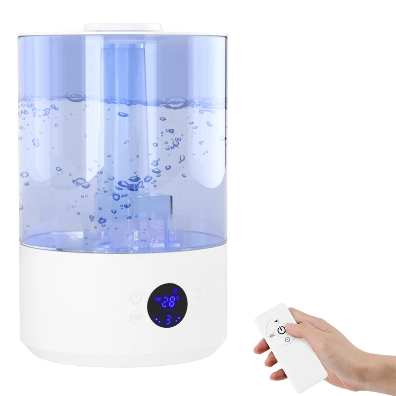 Humidificateur pour grande chambre (7,8L), avec stérilisation UV, diffuseur d'huiles essentielles