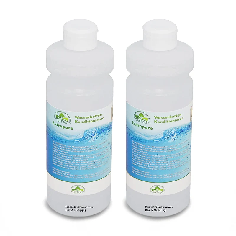 JaTop Extrapure Wasserbett Konditionierer - Conditioner 500ml Flasche 2 x 500ml