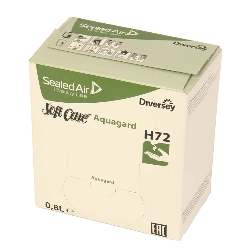 Hautschutzcreme Soft Care Aquagard H72 800 ml für Soft Care Line