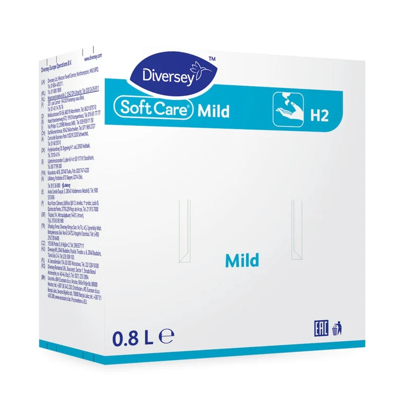 Handwaschlotion Soft Care Mild H2 800 ml für Soft Care Line Spender