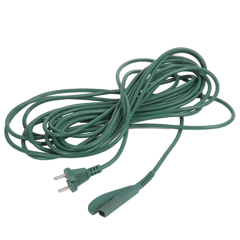 Kabel, Stromkabel, Elektrokabel 10m geeignet für für Vorwerk Kobold 135/136