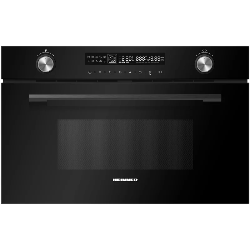 Heinner Kombimikrowelle HMW-MDBI34CTBK – 34 L – Grill – Konvektion – Schwarz — Outlet