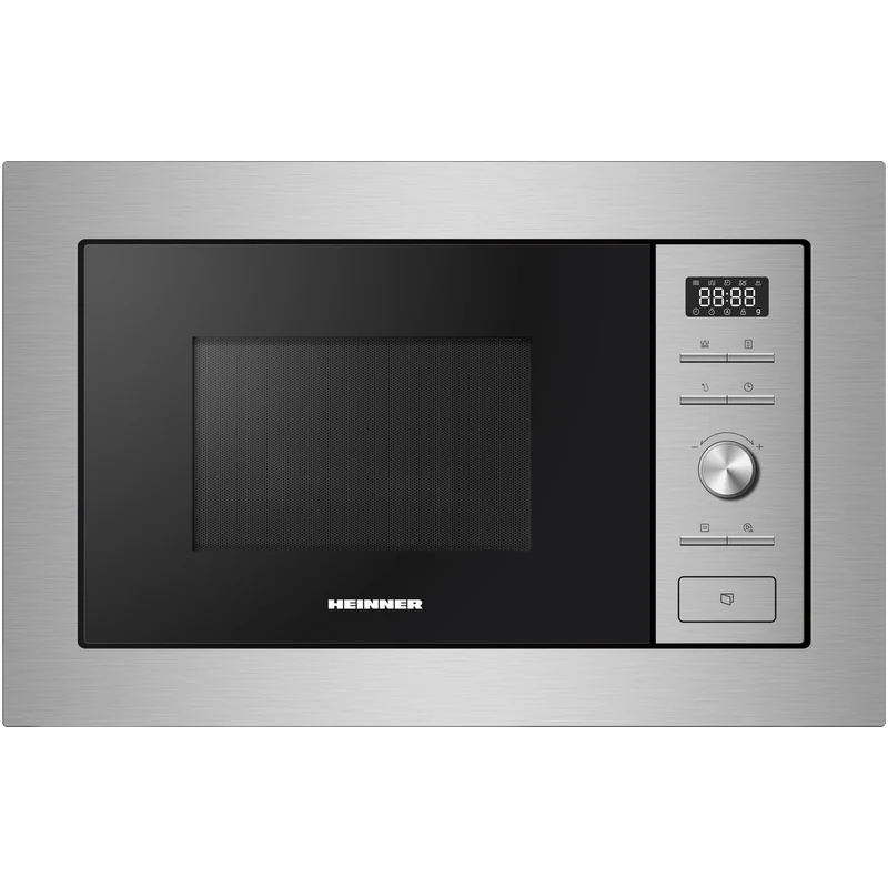 Heinner HMW-MDBI28GDIX Mikrowelle – 28 L – Grill – Digital