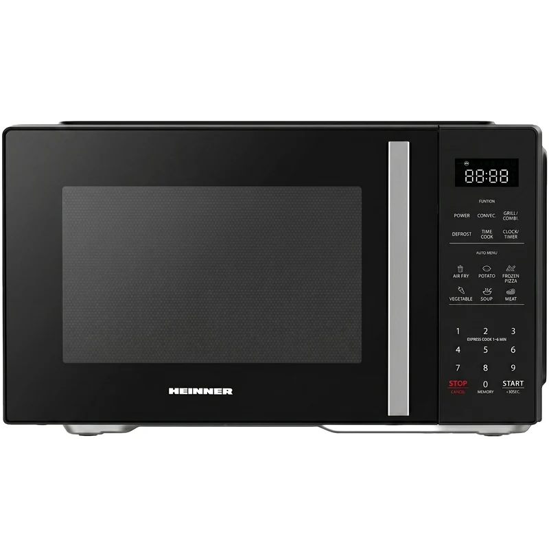 Heinner Kombi-Mikrowelle HMW-MD23AFBK – 23 Liter – AirFry – Schwarz