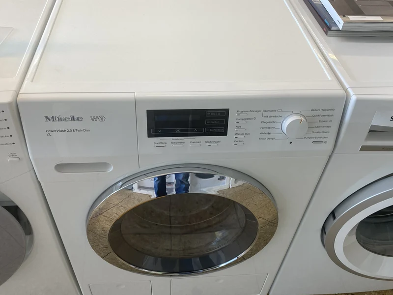 Miele WKH272WPS PWash 2.0 & TDos XL Frontlader A+++/9Kg
