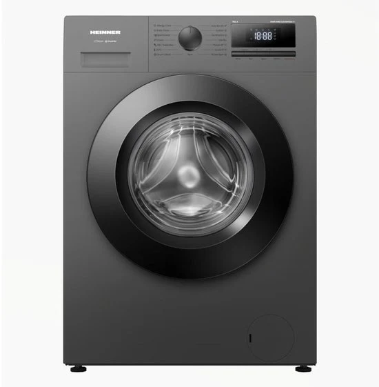 Heinner HWM-HME712IVSMTGA Waschmaschine – 7 kg – 1200 U/min – Energieklasse A – Titangrau
