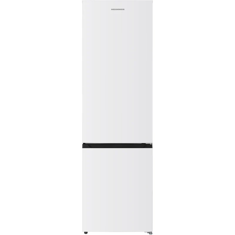 Heinner Kühl-Gefrierkombination HCNF-HM326INVE 326 L – No Frost – Super Freezing – Türanschlag wechselbar – weiß – Energieeffizienzklasse E