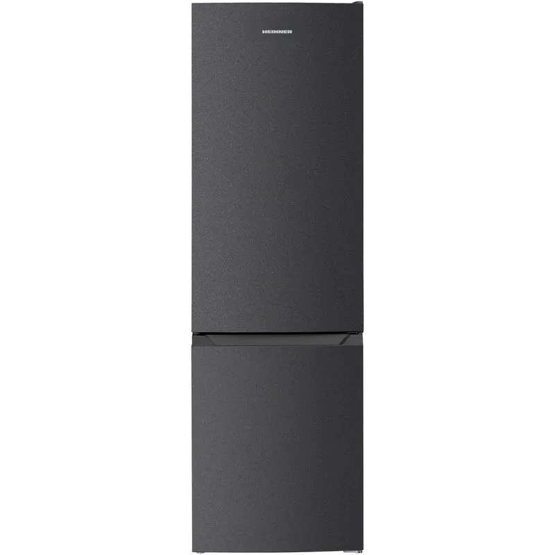 Heinner Kühl-Gefrierkombination HC-HM262DGE – 262 Liter – Energieeffizienzklasse E – Anthrazit
