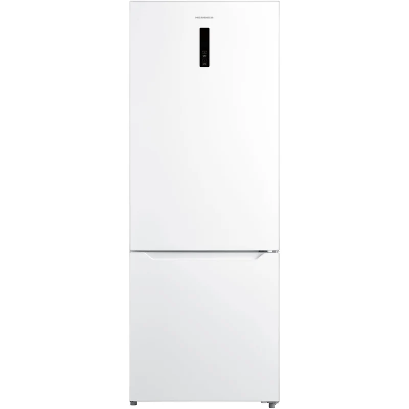 Heinner Kühl-Gefrierkombination HCNF-M435INVE – 435 Liter – weiß – Energieeffizienzklasse E