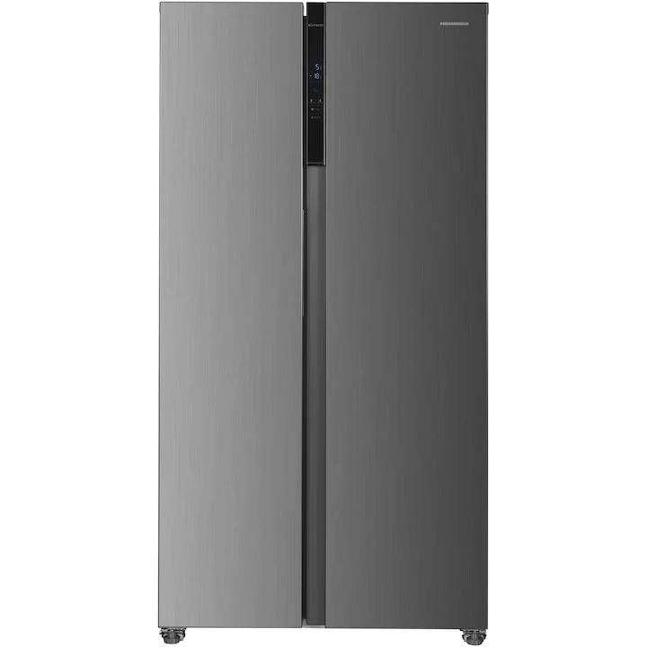 Heinner HSBS-HM442NFINVXD Amerikanischer Kühlschrank 442L