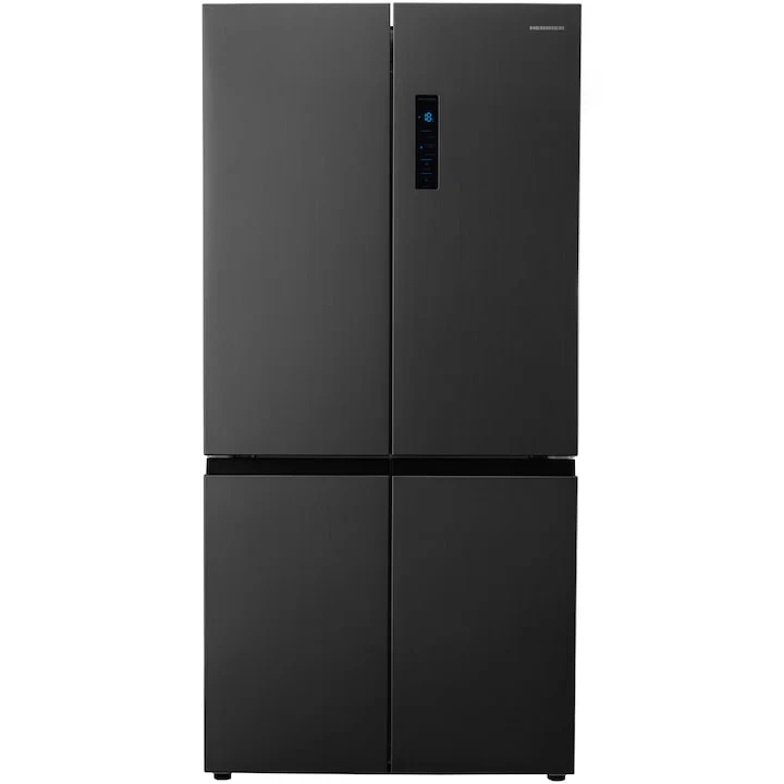 Heinner Amerikanischer Kühlschrank HSBS-HM600MDNFDXE – 600L – No-Frost