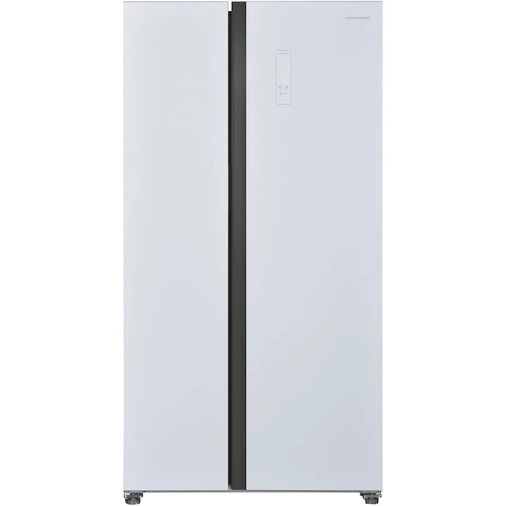 Heinner amerikanischer Kühlschrank HSBS-HM532NFGWHE – 532L – No Frost – Energieeffizienzklasse E