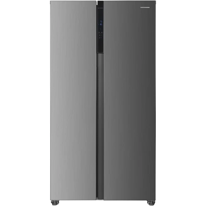 Heinner Amerikanischer Kühlschrank HSBS-HM532NFXE – 532L – Full Frost – Energieeffizienzklasse E