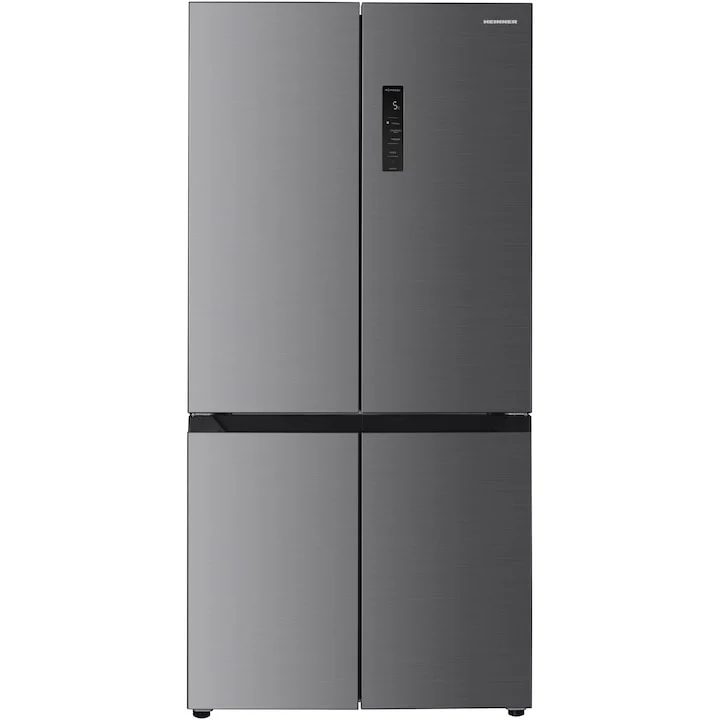 Heinner HSBS-HM522MDNFXE++ Amerikanischer Kühlschrank 522L