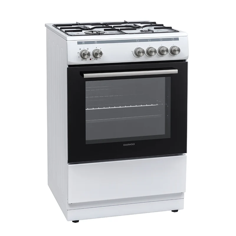 Daewoo F6CG22WM2FR 60x60cm Freestanding Combined Oven, White