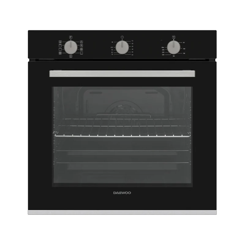 Daewoo O7EM19M1IT Built-In 73lt. Standard Multifunction Oven, Black