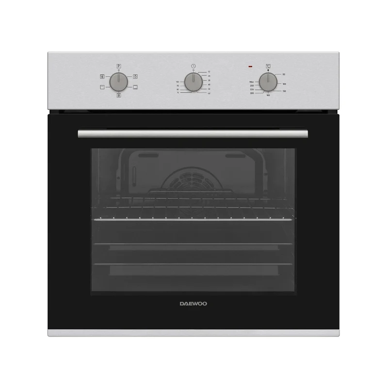 Daewoo O6EM72L1IT Built-In 65lt. Standard Fan-Assisted Oven, Inox