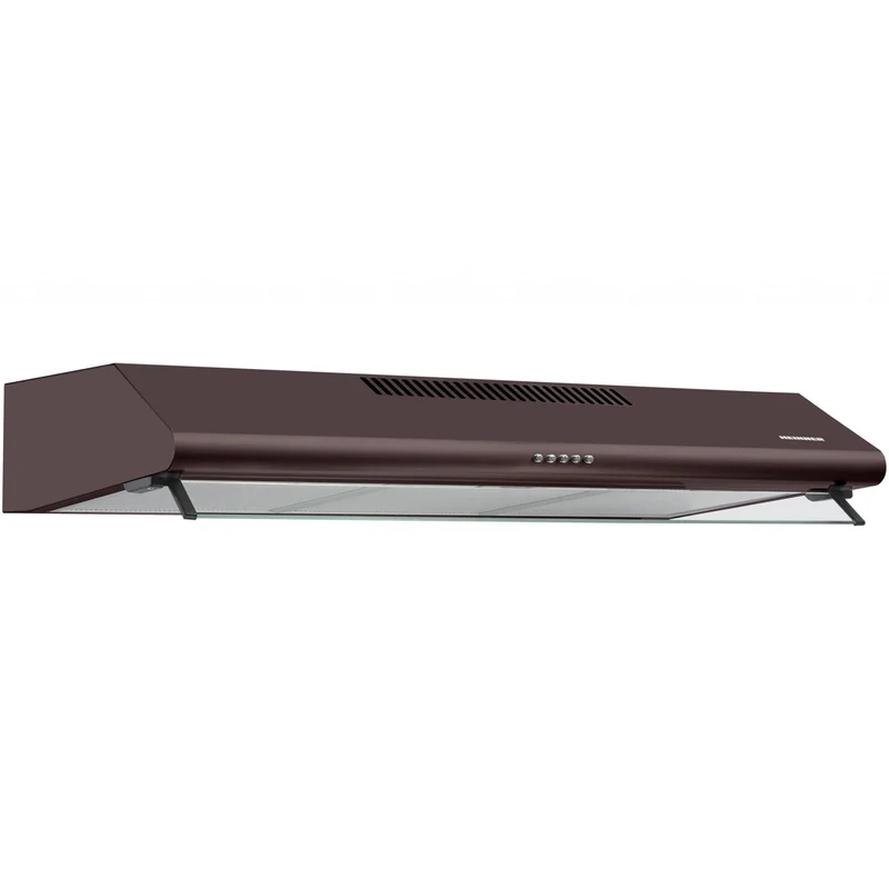 Heinner Dunstabzugshaube HCH-490-BRW – Wandmontage – 90 cm – Edelstahl – LED-Beleuchtung – 3 Geschwindigkeiten
