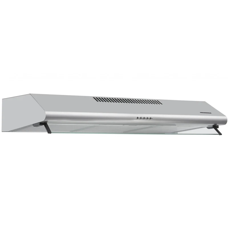 Dunstabzugshaube Heinner HCH-490-SS – Wandhaube – Edelstahl – 3 Geschwindigkeiten – LED-Beleuchtung – Umluft