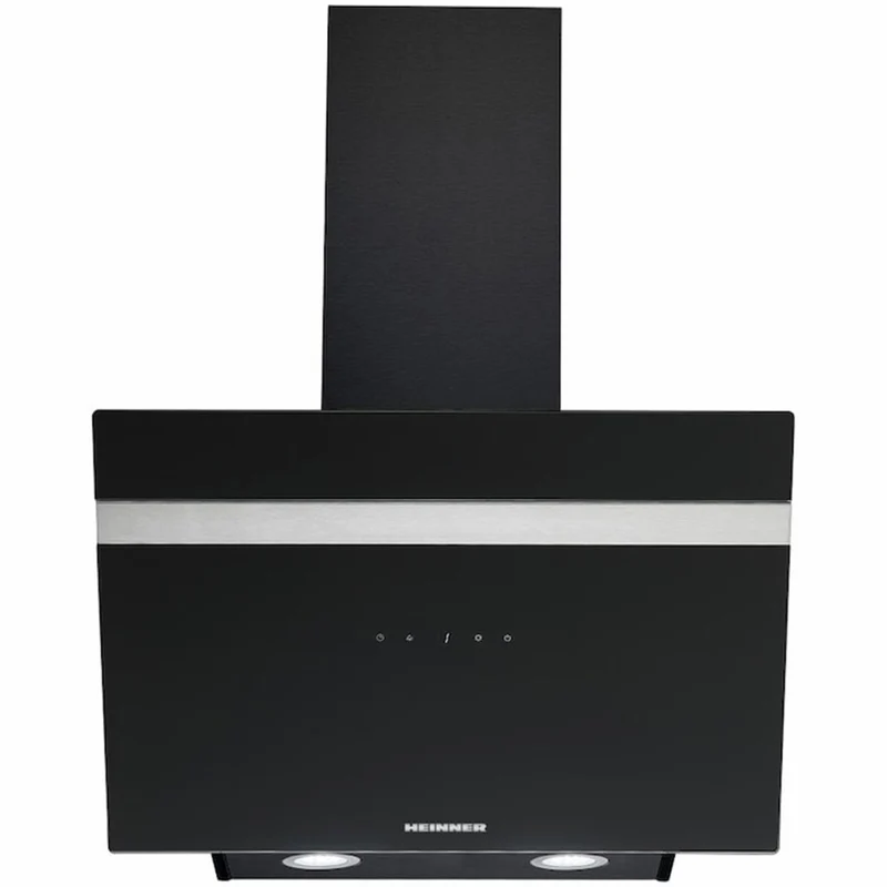 Heinner Dunstabzugshaube HDCH-6060RGBK – 60 cm – 3 Leistungsstufen – Touch-Bedienung – Schwarz