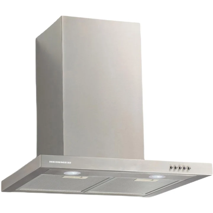 Heinner Dunstabzugshaube HDCH-660TSS – 60 cm – 3 Geschwindigkeiten – Edelstahl