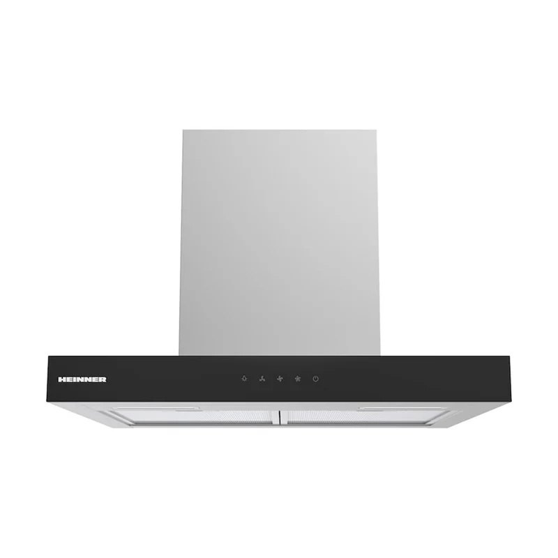 Heinner Dunstabzugshaube HDCH-MD60TIX – 60 cm – 4 Geschwindigkeiten – Touch-Bedienung