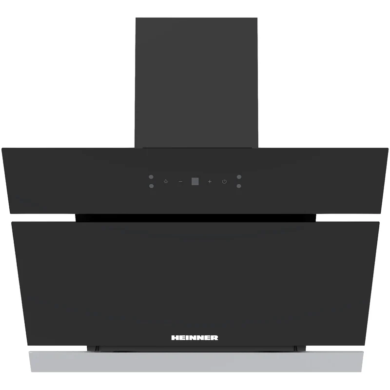 Heinner Dunstabzugshaube HDCH-MD620RGBK – 60 cm – 4 Geschwindigkeiten – Schwarz