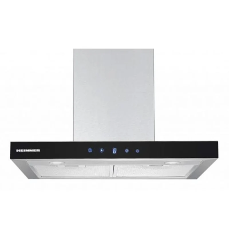 Heinner DCH-650TIX Wandesse Dunstabzugshaube 60 cm – 3 Geschwindigkeiten – Touch