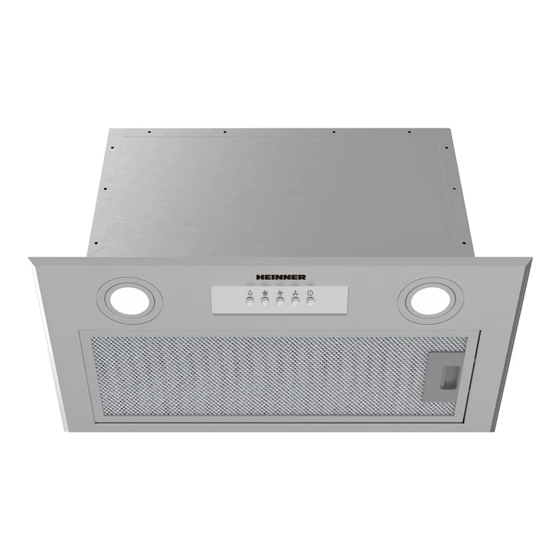 Heinner Dunstabzugshaube HBIH-MD600IX – Einbau – 52 cm – 3 Geschwindigkeiten
