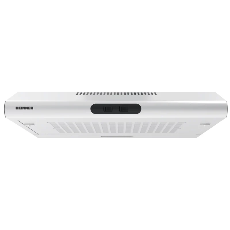 Heinner CH-MD200WH Unterbau-Dunstabzugshaube – 60 cm – 2 Geschwindigkeiten – weiß