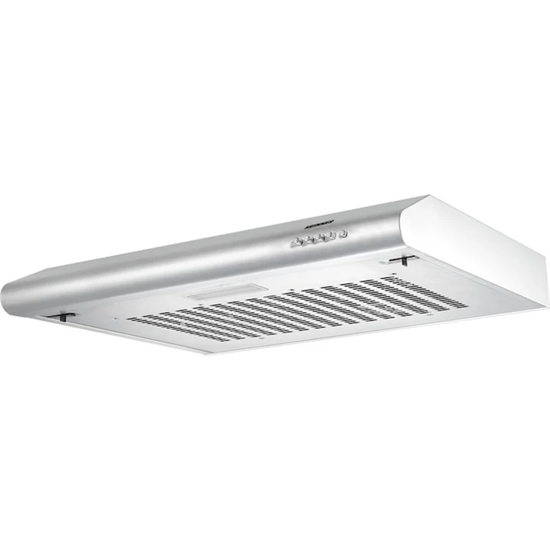 Heinner CH-201SS Dunstabzugshaube 60 cm – 3 Geschwindigkeiten – LED – Umluft