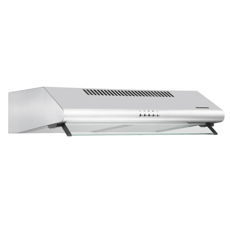 Heinner XCH-450S Unterbau-Dunstabzugshaube – 60 cm – 3 Geschwindigkeiten