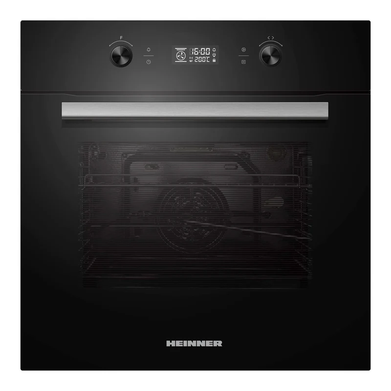 Einbaubackofen Heinner HBO-M709GCDRC-GBK – 70 Liter – Heißluft – Grill – Touch – Schwarz