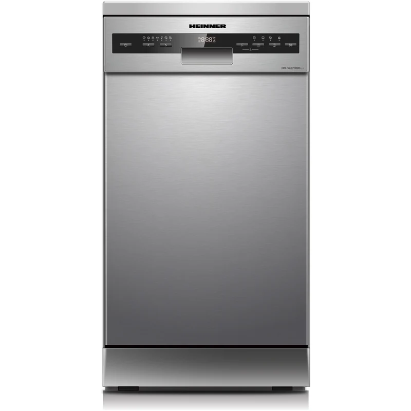 Heinner HDW-FSM45710AXD+++ Spülmaschine – 10 Maßgedecke – AquaStop