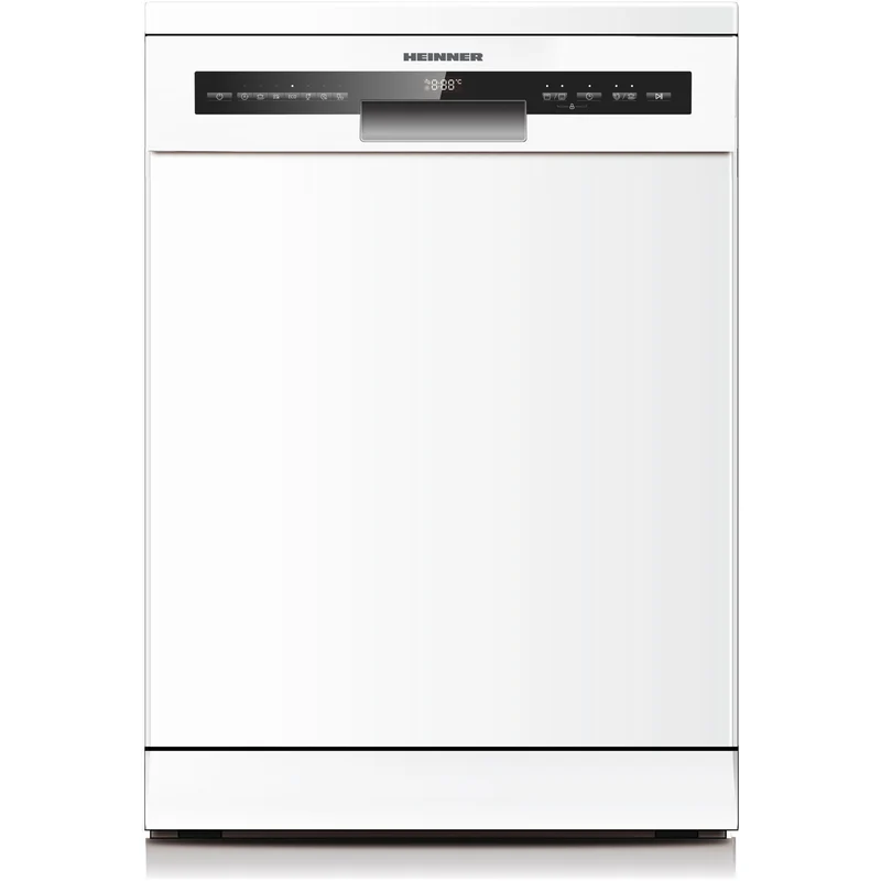 Heinner HDW-FSM60714AWD freistehender Geschirrspüler – 14 Maßgedecke – AquaStop – Energieeffizienzklasse D