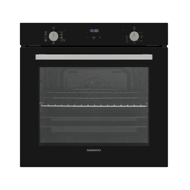 Daewoo BO7ED19GBNL-ES Built-In 78lt. Standard Multifunction Oven, Black