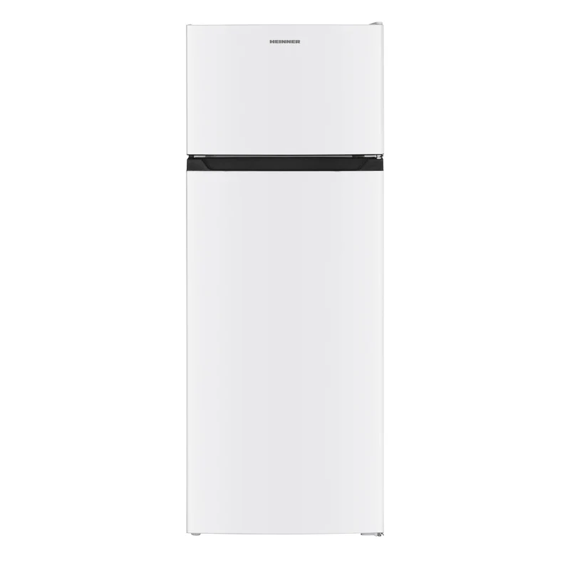 Heinner HF-HM248INVE++ Kühlschrank mit Gefrierfach – 248 L – Inverter-Kompressor – Energieeffizienzklasse E – Einstellbarer Thermostat – LED-Beleuchtung – Weiß – 5 Jahre Garantie