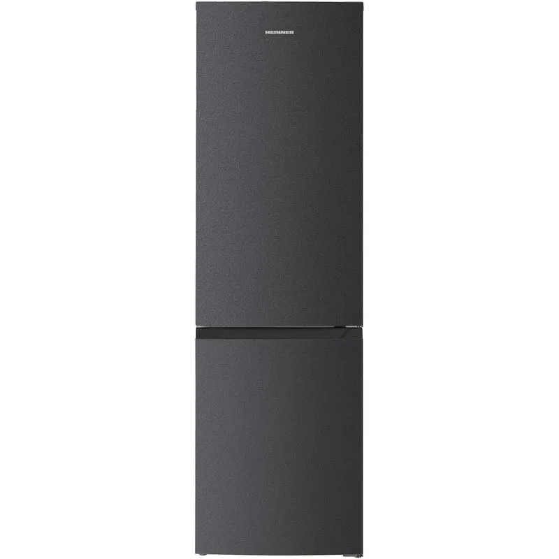 Heinner HCNF-HM293INVDGD Kühl-Gefrierkombination – 293 Liter – No Frost – Inverter – Energieeffizienzklasse D – Anthrazit
