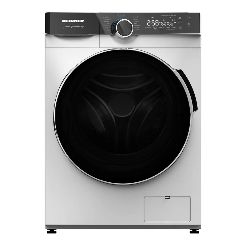 Heinner HWM-M814IVKA Waschmaschine – 8 kg – 1400 U/min – Energieeffizienzklasse A – weiß