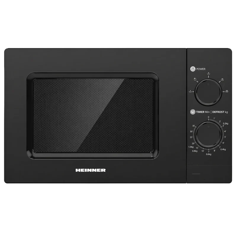 Heinner HMW-MD20MBK Mikrowelle – Schwarz